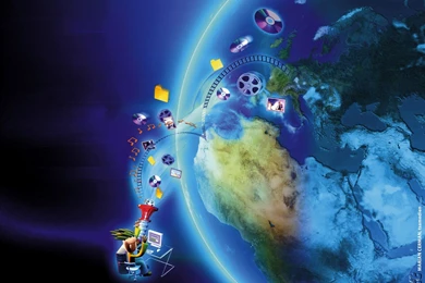 Strictly Wallpaper: Imaginary Worlds Wallpapers 3