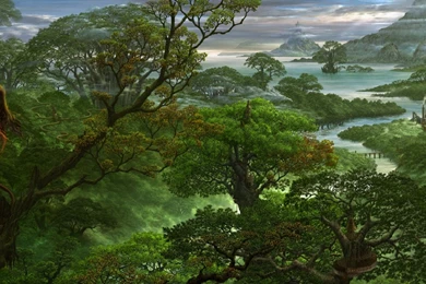 Imaginary Wallpapers