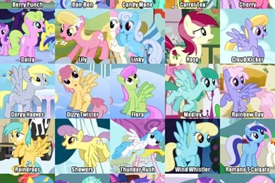 Backgrounds Pony Fun!   My Little Pony Friendship Is Magic Photo ...