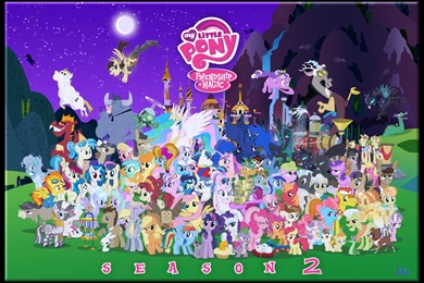 My Little Pony Friendship Is Magic Wallpapers   Wallpapers Cave