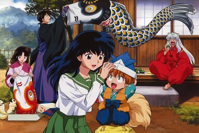 Inuyasha Wallpapers Hd 10445 Desktop Wallpapers