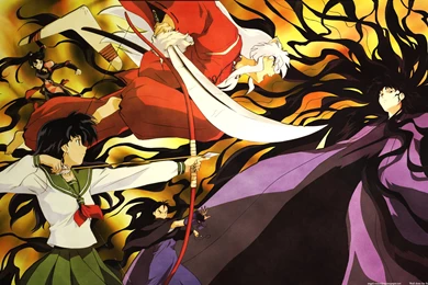 Download Angels Inuyasha Wallpapers 1920x1200
