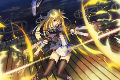 Vermillion Blazblue A827 HD Wallpapers