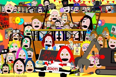 Possibly D'uh Most Amazing Tribe Wallpapers Ever! « The Tribe Cast