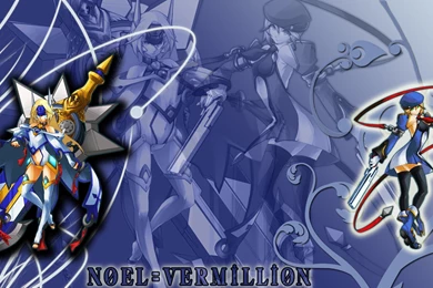 Video Games Blazblue Noel Vermillion Anime Wallpapers