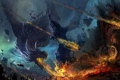 High Resolution Amazing Fantasy Dragon Wallpapers HD 12 Full Size ...