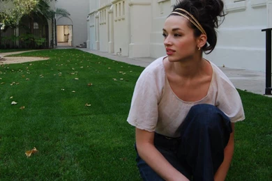 Crystal   Crystal Reed Wallpapers (25100392)   Fanpop