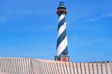 Cape Hatteras Lighthouse Outer Banks North Carolina Picture, Cape ...