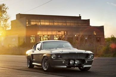 Ford Mustang Shelby Gt500 Eleanor Wallpapers Wallpapers Collective ...