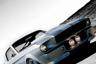 Mustang Eleanor iPhone 5 Wallpapers (640x1136)