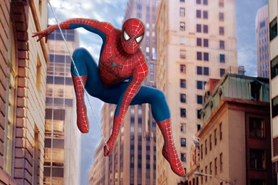 Jumping Spider Man HD Desktop Wallpapers : Widescreen : High ...