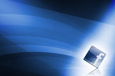 Download Wallpapers 3840x2400 Facebook, Logo, Dark, Abstract Ultra ...