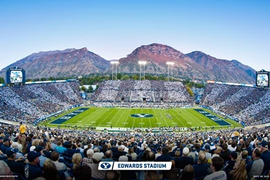 132+ Teams In 132+ Days: Brigham Young University Cougars : CFB