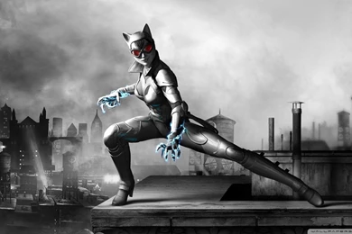 Batman Arkham City Armored Edition Catwomen Wallpapers   MixHD ...
