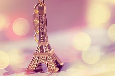 Cute Greetings From Paris Wallpapers   (