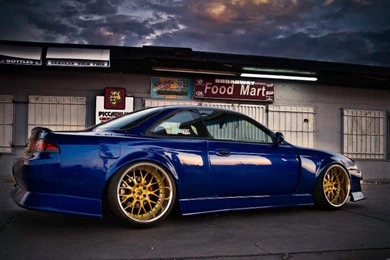 Nissan Silvia S14 Wallpapers