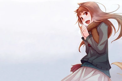 Winter Holo   Spice And Wolf Wallpapers