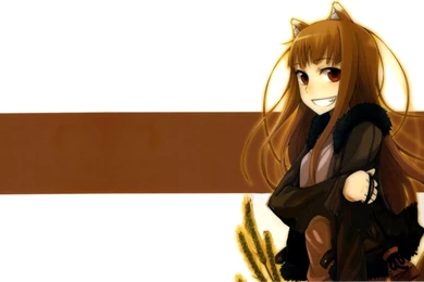 Holo Spice And Wolf Wallpapers