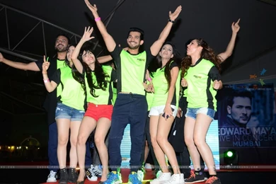 Arjun Bijlani : Promotions Of Team Mumbai Tigers At Edward Maya ...