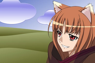 Holo Spice And Wolf Wallpapers   Windows 10 Wallpapers