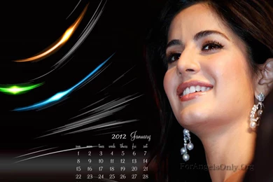 Katrina Kaif New Year Wallpapers & Calender
