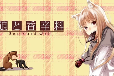 Spice And Wolf Wallpapers   Holo By Yukate On DeviantArt