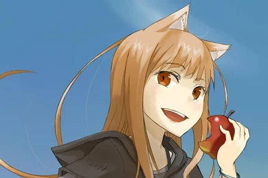 Spice And Wolf Holo The Wise Wallpapers [7]   (