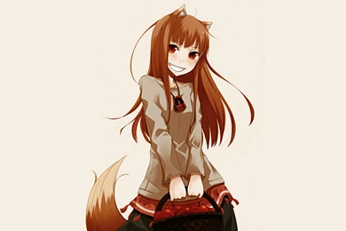 Anime Girls, Anime, Spice And Wolf, Holo, Wolf Girls Wallpapers HD ...