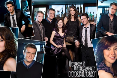 Fonds D'écran How I Met Your Mother : Tous Les Wallpapers How I ...