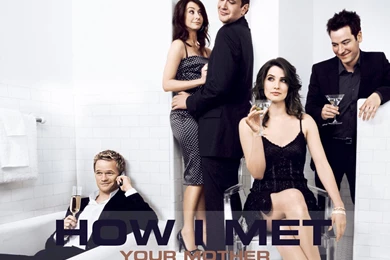 How I Met Your Mother Cast   How I Met Your Mother Wallpapers ...