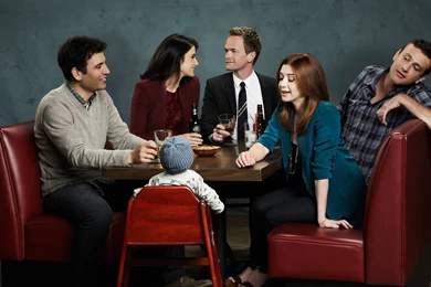 How I Met Your Mother Comedy Sitcom Series Television How Met ...