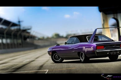 Plymouth Superbird 1 By Nbdesignz84 On DeviantArt