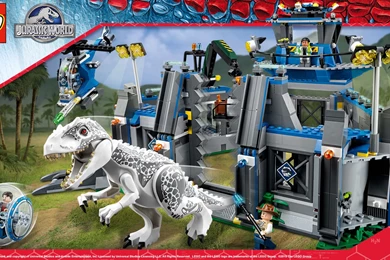 Indominus Rex™ Breakout   Wallpapers   Activities   Jurassic World ...