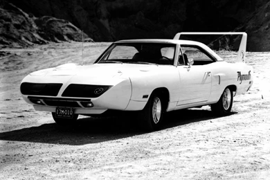 Plymouth Superbird 1970   Mad 4 Wheels