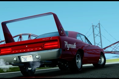 Plymouth Roadrunner Superbird RM23 1970 IVF For GTA San Andreas