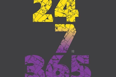 24 7/365 (Purple Hustle) iPad Wallpapers By Yumgsta On DeviantArt