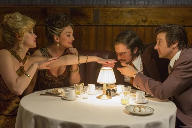 Download 1600x900 American Hustle In A Restaurant Wallpapers