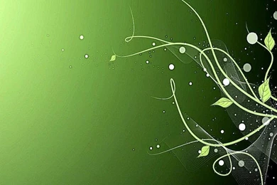 Green Abstract Wallpapers
