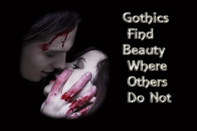 Wallpaper: Gothic Love Wallpapers