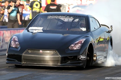 Nissan Skyline GTR Drag Race Drag Strip Burnout HD Wallpaper,cars ...