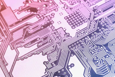 Wallpapers Printed Circuit Board Free The 1360x768