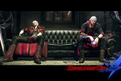 Wallpapers Devils Devil May Cry Dante Nero Swords 1920x1080 ...
