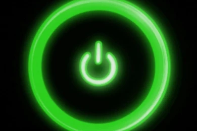 640x1136 Green Power Button Iphone 5 Wallpapers