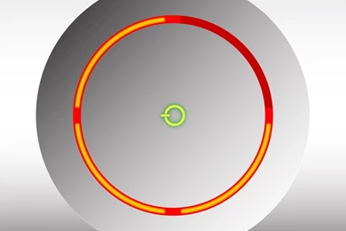 Red Ring Power Button Hd Wallpapers   (
