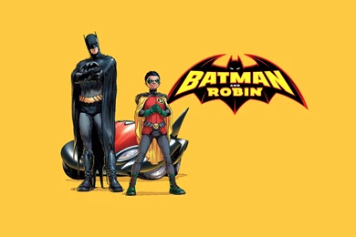 DeviantArt: More Like Batman And Robin Wallpapers By Mininudoidu