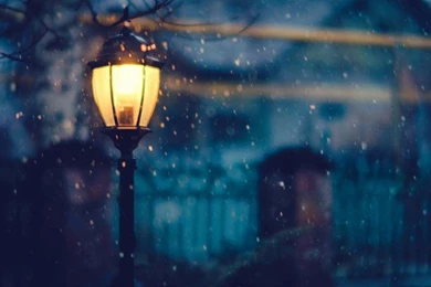 Lantern, Lighting, Night, Snow, Winter Wallpaper,Lantern HD ...