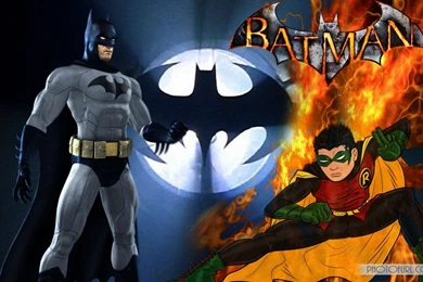 Batman And Robin Wallpapers