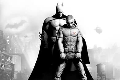 Batman And Robin Comic   Wallpaper.