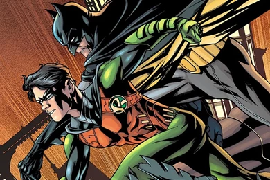 Batman & Robin Computer Wallpapers, Desktop Backgrounds