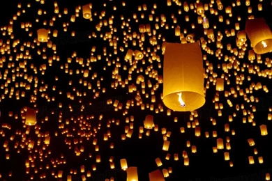 Design Your Own Custom Removable Wallpaper. Image: Hot Air Fire ...